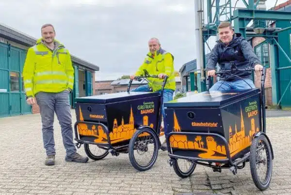 E-Cargobikes – ein nachhaltiger Autoersatz?