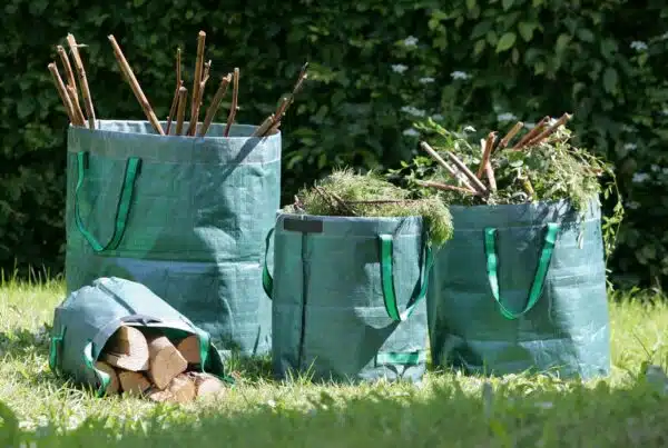 Ultrastarke Gartensäcke von planto: Grünschnitt ade!