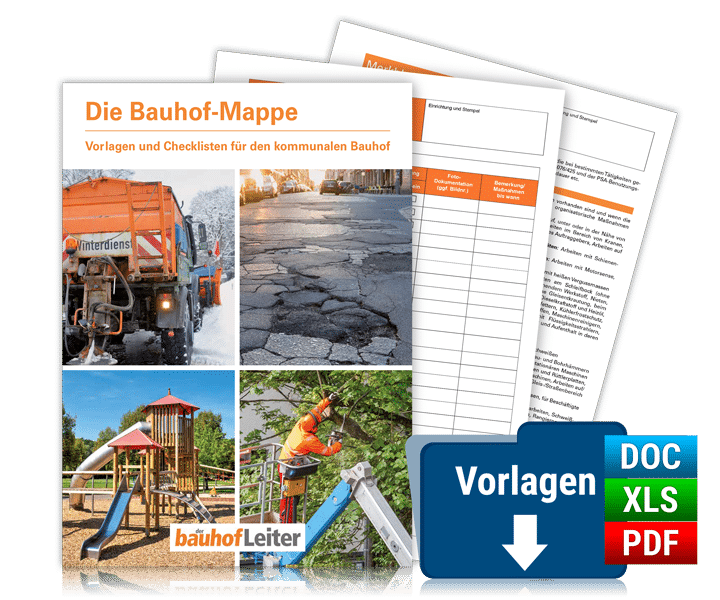 Die Bauhof-Mappe